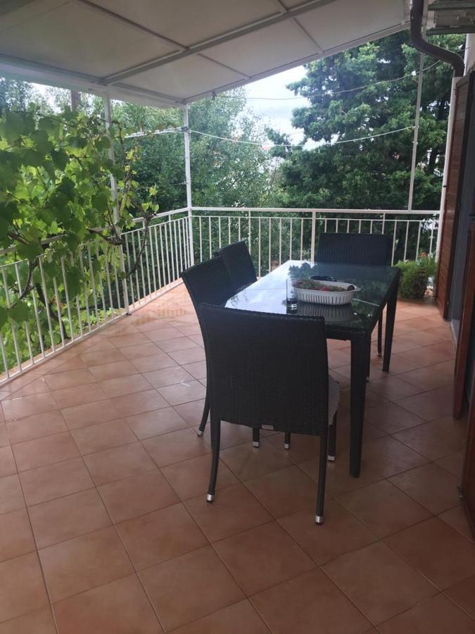 Smilje Apartman Seline Kültér fotó