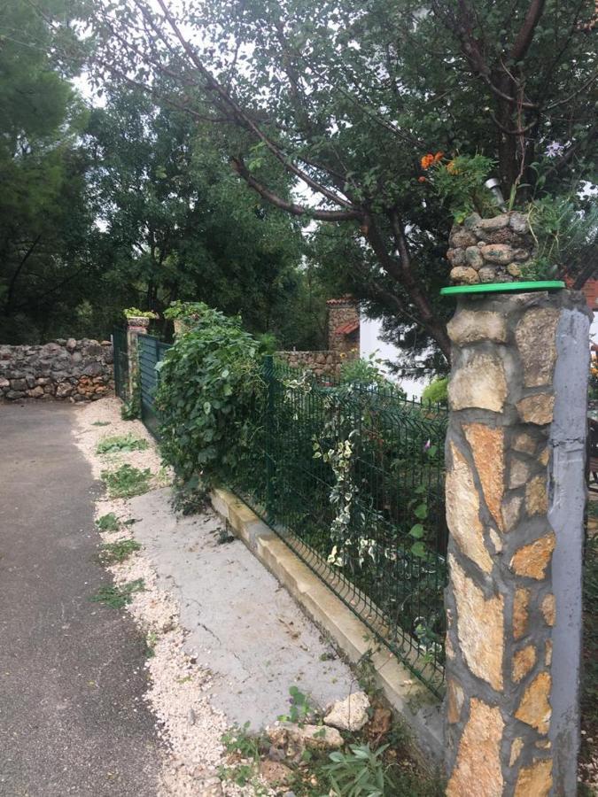Smilje Apartman Seline Kültér fotó
