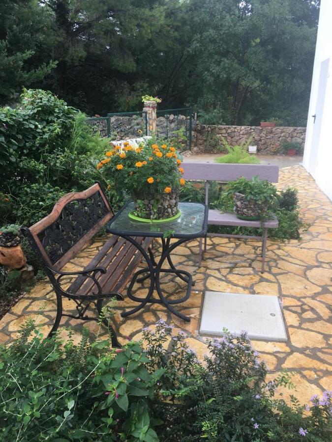 Smilje Apartman Seline Kültér fotó