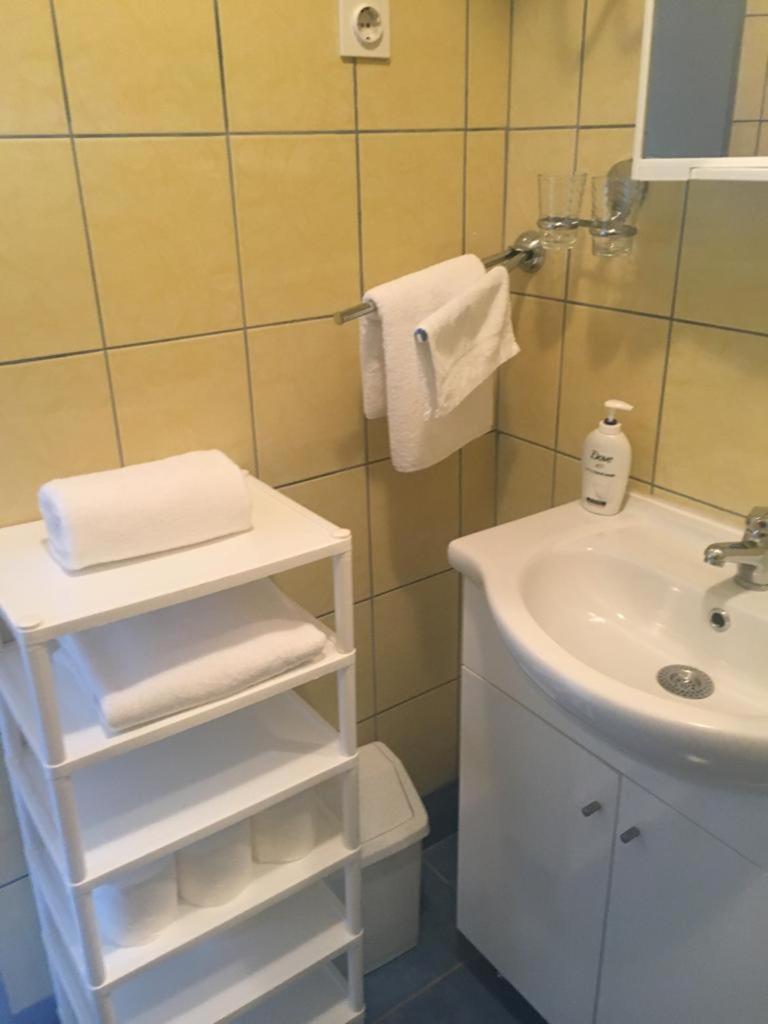 Smilje Apartman Seline Kültér fotó
